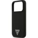 Захисний чохол Guess Silicone Triangle Logo MagSafe для iPhone 17 Pro (GUHMP17LSCTRLMK) - Black (403264B). Фото 6 з 9