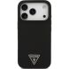 Захисний чохол Guess Silicone Triangle Logo MagSafe для iPhone 17 Pro (GUHMP17LSCTRLMK) - Black (403264B). Фото 2 з 9