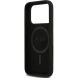 Захисний чохол Guess Silicone Triangle Logo MagSafe для iPhone 17 Pro (GUHMP17LSCTRLMK) - Black (403264B). Фото 7 з 9
