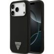 Захисний чохол Guess Silicone Triangle Logo MagSafe для iPhone 17 Pro (GUHMP17LSCTRLMK) - Black (403264B)