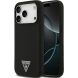 Захисний чохол Guess Silicone Triangle Logo MagSafe для iPhone 17 Pro (GUHMP17LSCTRLMK) - Black (403264B). Фото 1 з 9
