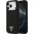 Захисний чохол Guess Silicone Triangle Logo MagSafe для iPhone 17 Pro (GUHMP17LSCTRLMK) - Black: фото 1 з 9