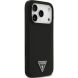 Захисний чохол Guess Silicone Triangle Logo MagSafe для iPhone 17 Pro (GUHMP17LSCTRLMK) - Black (403264B). Фото 4 з 9