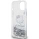 Защитный чехол Hello Kitty Liquid Glitter для Apple iPhone 13 - Transparent (287195T). Фото 7 из 8