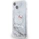 Защитный чехол Hello Kitty Liquid Glitter для Apple iPhone 13 - Transparent (287195T). Фото 3 из 8