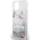 Защитный чехол Hello Kitty Liquid Glitter для Apple iPhone 13 - Transparent (287195T). Фото 6 из 8