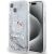 Защитный чехол Hello Kitty Liquid Glitter для Apple iPhone 13 - Transparent: фото 1 из 8