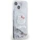 Защитный чехол Hello Kitty Liquid Glitter для Apple iPhone 13 - Transparent (287195T). Фото 4 из 8