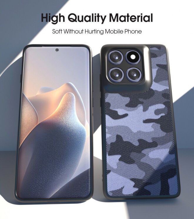 Захисний чохол IBMRS Military для Motorola Moto G56 - Artistic Camouflage: фото 3 з 7