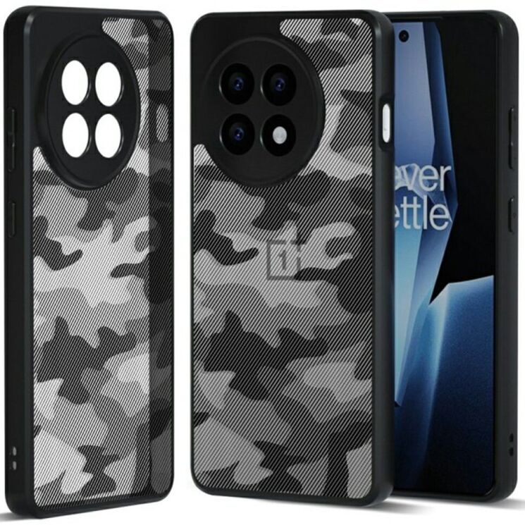 Защитный чехол IBMRS Military для OnePlus 13R / Ace 5 / Ace 5 Pro - Artistic Camouflage: фото 1 из 8