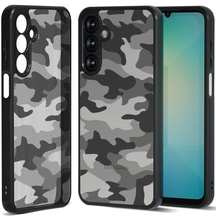 Захисний чохол IBMRS Military для Samsung Galaxy A57 (A576) - Artistic Camouflage: фото 1 з 8