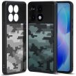 Защитный чехол IBMRS Military для Xiaomi Poco F6 Pro - Grid Camouflage (354941GC)