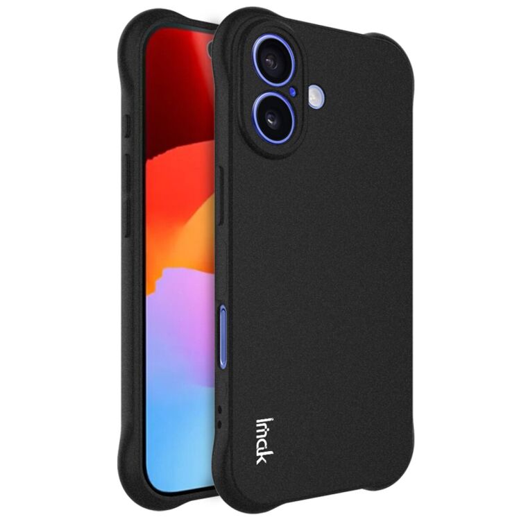 Захисний чохол IMAK Airbag MAX Case для Apple iPhone 17 - Matte Black: фото 1 з 7