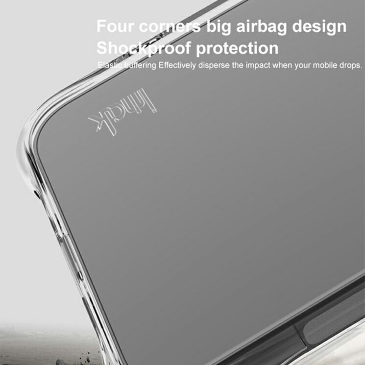 Защитный чехол IMAK Airbag MAX Case для OnePlus 13 - Transparent: фото 4 из 11