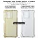 Защитный чехол IMAK Airbag MAX Case для OnePlus 13 - Transparent (373001T). Фото 9 из 11