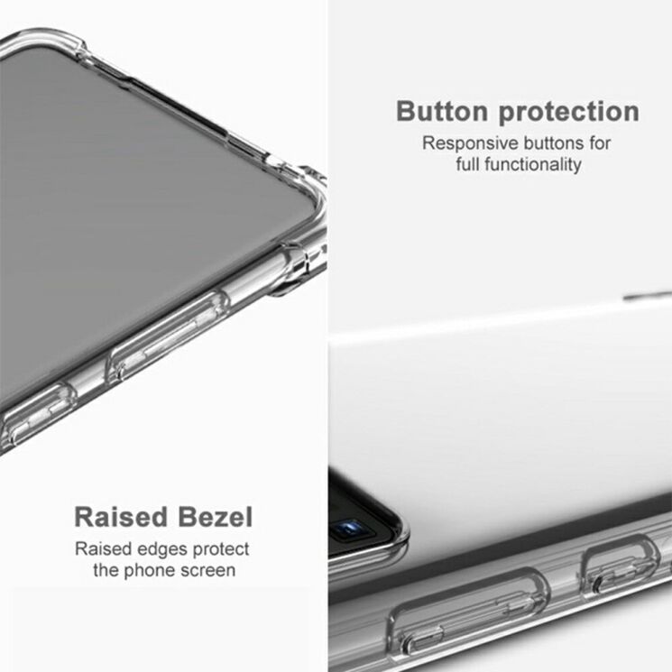 Защитный чехол IMAK Airbag MAX Case для OnePlus 13 - Transparent: фото 6 из 11