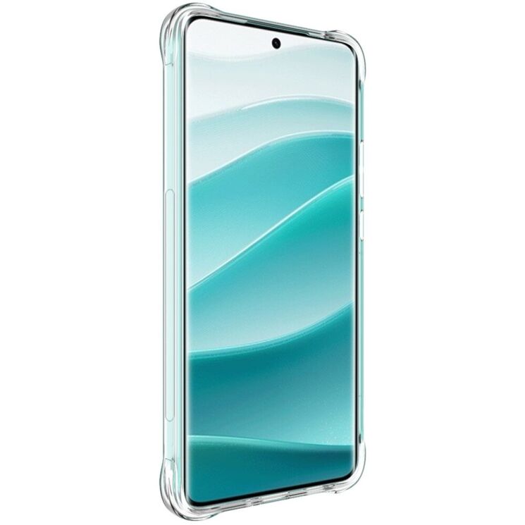Захисний чохол IMAK Airbag MAX Case для OnePlus Nord CE 5 / Ace 5 Racing - Transparent: фото 2 з 9