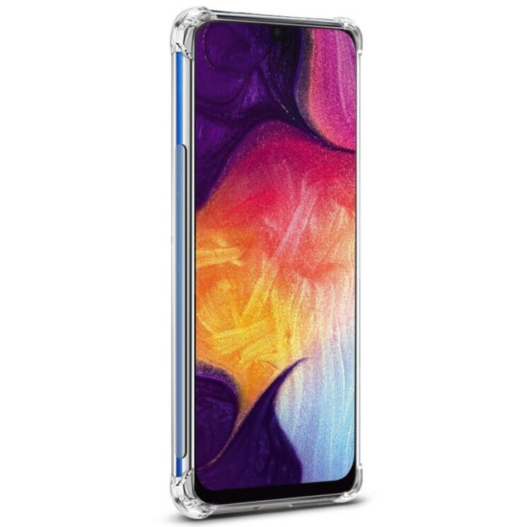 Захисний чохол IMAK Airbag MAX Case для Samsung Galaxy A70 (A705) - Transparent: фото 3 з 13