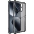 Защитный чехол IMAK Airbag MAX Case для Xiaomi 14T Pro - Transparent Black (365613H)