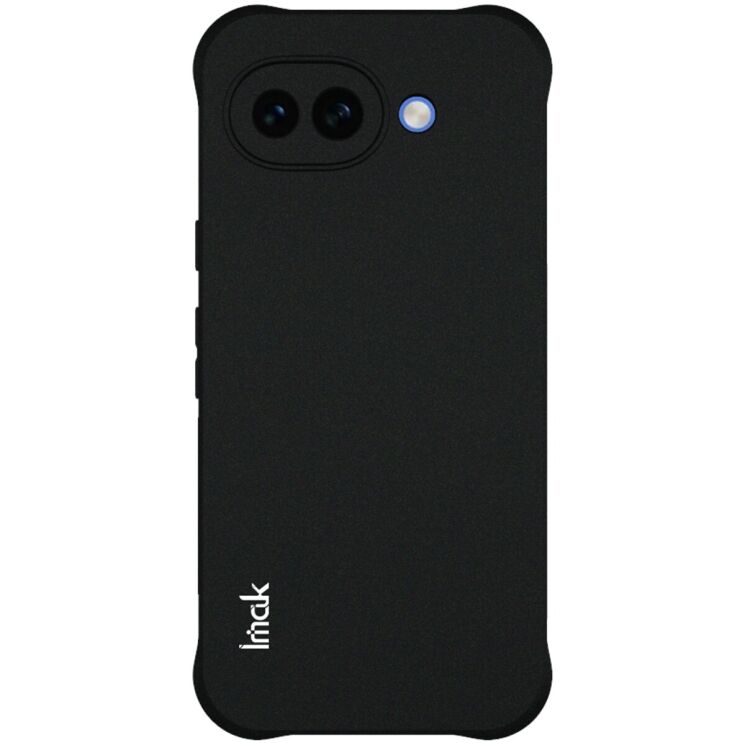 Защитный чехол IMAK Airbag Sand Case для Google Pixel 10a - Matte Black: фото 2 из 9