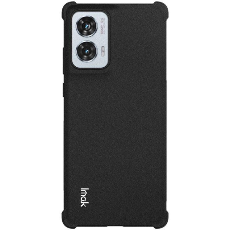 Защитный чехол IMAK Airbag Sand Case для Motorola Edge 50 Fusion - Black: фото 2 из 9