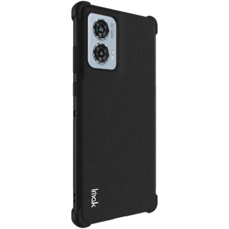 Защитный чехол IMAK Airbag Sand Case для Motorola Edge 50 Fusion - Black: фото 3 из 9