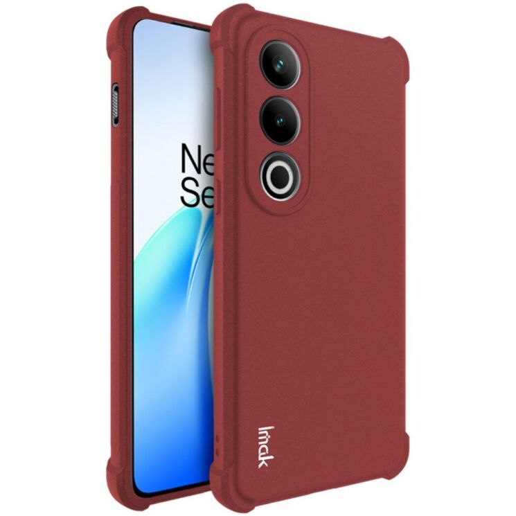 Захисний чохол IMAK Airbag Sand Case для OnePlus Ace 3V - Red: фото 1 з 11