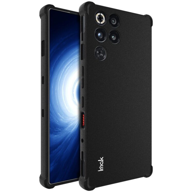 Защитный чехол IMAK Airbag Sand Case для ZTE Nubia Red Magic 11 Pro - Black: фото 1 из 7