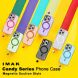 Защитный чехол IMAK Candy Series Magnetic для Apple iPhone 16 Pro - Black (380010B). Фото 7 из 9