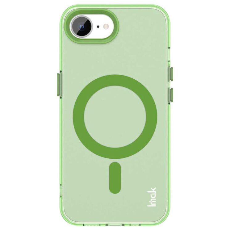 Защитный чехол IMAK Candy Series Magnetic для Apple iPhone 16e - Green: фото 2 из 10
