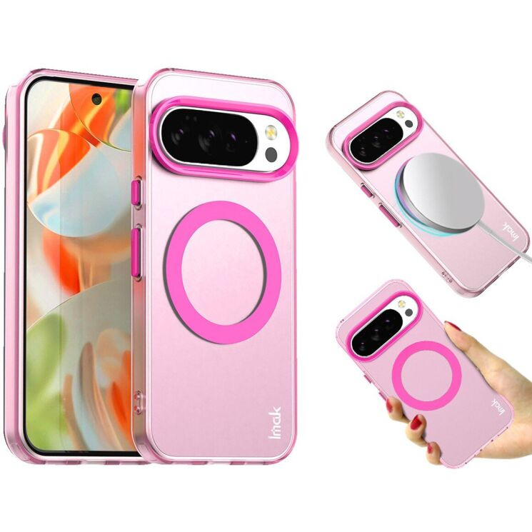 Захисний чохол IMAK Candy Series Magnetic для Google Pixel 10 Pro XL - Red: фото 2 з 9