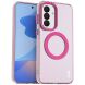 Защитный чехол IMAK Candy Series Magnetic для Samsung Galaxy A37 (A376) - Red (406080R). Фото 1 из 9