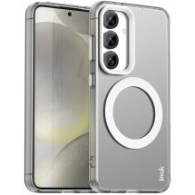 Защитный чехол IMAK Candy Series Magnetic для Samsung Galaxy S25 (S931) - White: фото 1 из 8