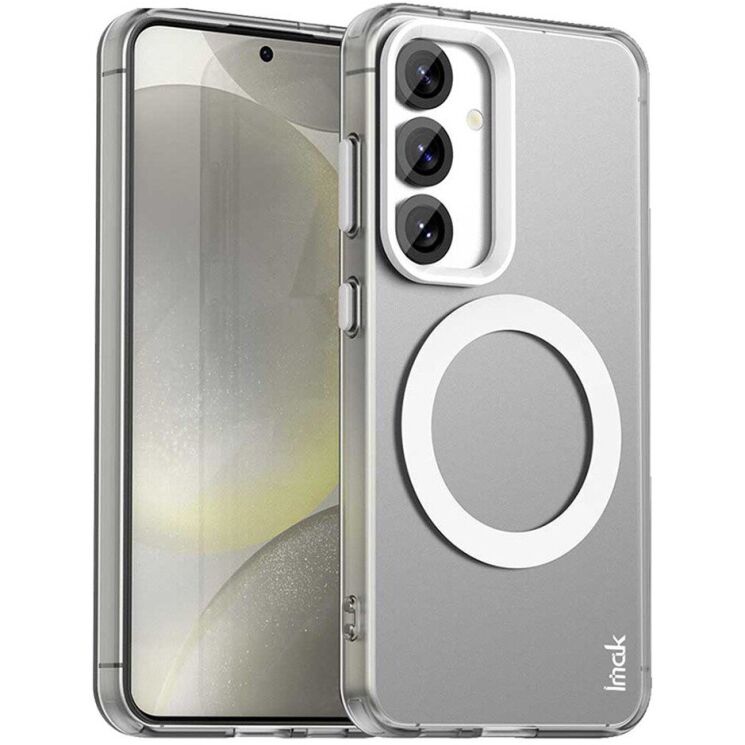 Защитный чехол IMAK Candy Series Magnetic для Samsung Galaxy S25 (S931) - White: фото 1 из 8