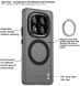 Защитный чехол IMAK Candy Series Magnetic для Xiaomi Redmi Note 14 Pro 5G / Poco X7 - Black (373166B). Фото 6 из 9