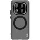 Защитный чехол IMAK Candy Series Magnetic для Xiaomi Redmi Note 14 Pro 5G / Poco X7 - Black (373166B). Фото 2 из 9