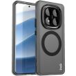 Защитный чехол IMAK Candy Series Magnetic для Xiaomi Redmi Note 14 Pro 5G / Poco X7 - Black (373166B)
