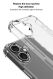 Захисний чохол IMAK Space Shield для Motorola Moto G85 - Transparent (357026T). Фото 6 з 7
