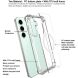 Защитный чехол IMAK Space Shield MagSafe для Samsung Galaxy S24 FE (S721) - Transparent (367579T). Фото 5 из 7