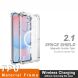 Защитный чехол IMAK Space Shield MagSafe для Samsung Galaxy S24 FE (S721) - Transparent (367579T). Фото 4 из 7