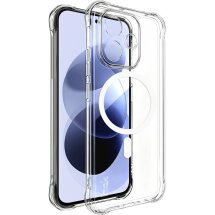 Защитный чехол IMAK Space Shield MagSafe для Xiaomi Redmi Note 17 (4G/5G) - Transparent: фото 1 из 12