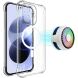 Защитный чехол IMAK Space Shield MagSafe для Xiaomi Redmi Note 17 (4G/5G) - Transparent (430028T). Фото 2 из 12