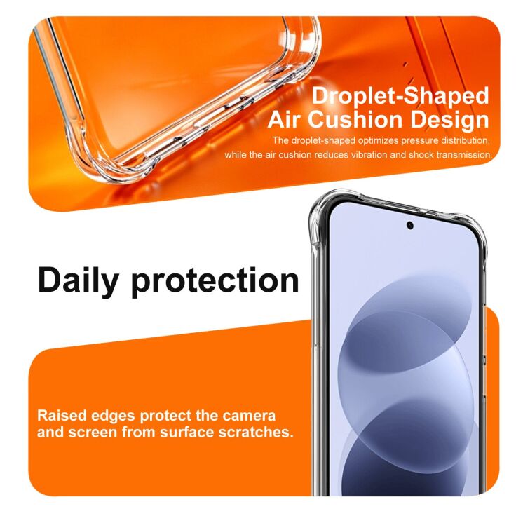 Защитный чехол IMAK Space Shield MagSafe для Xiaomi Redmi Note 17 (4G/5G) - Transparent (430028T) Защитный чехол IMAK Space Shield MagSafe для Xiaomi Redmi Note 17 (4G/5G) - Transparent: фото 9 из 12