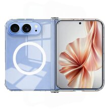 Защитный чехол IMAK Space Shield MagSafe (FF) для iPhone Duo - Transparent: фото 1 из 10