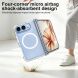 Защитный чехол IMAK Space Shield MagSafe (FF) для iPhone Duo - Transparent (435018T). Фото 8 из 10