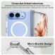 Защитный чехол IMAK Space Shield MagSafe (FF) для iPhone Duo - Transparent (435018T). Фото 7 из 10