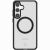 Защитный чехол ItSkins Hybrid R Solid with MagSafe для Samsung Galaxy S24 Plus (S926) SGKP-HRSMA-PBTR - Transparent / Black: фото 1 из 8