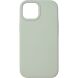 Захисний чохол Just Must Silicone Case with MagSafe для iPhone 15 (6973297908905) - Light Green (371549G). Фото 1 з 3