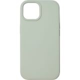 Захисний чохол Just Must Silicone Case with MagSafe для iPhone 15 (6973297908905) - Light Green: фото 1 з 3