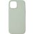 Захисний чохол Just Must Silicone Case with MagSafe для iPhone 15 (6973297908905) - Light Green: фото 1 з 3